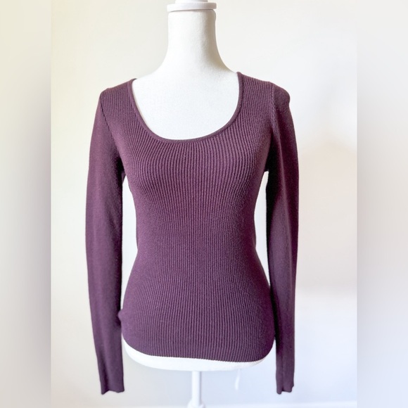 Express Ribbed Sweater - Picture 1 of 5